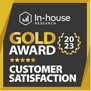 Customer Satisfaction Gold Award 2023