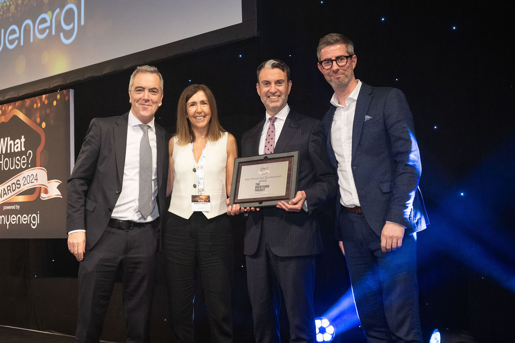 Double gold for Ballymore at the What House Awards