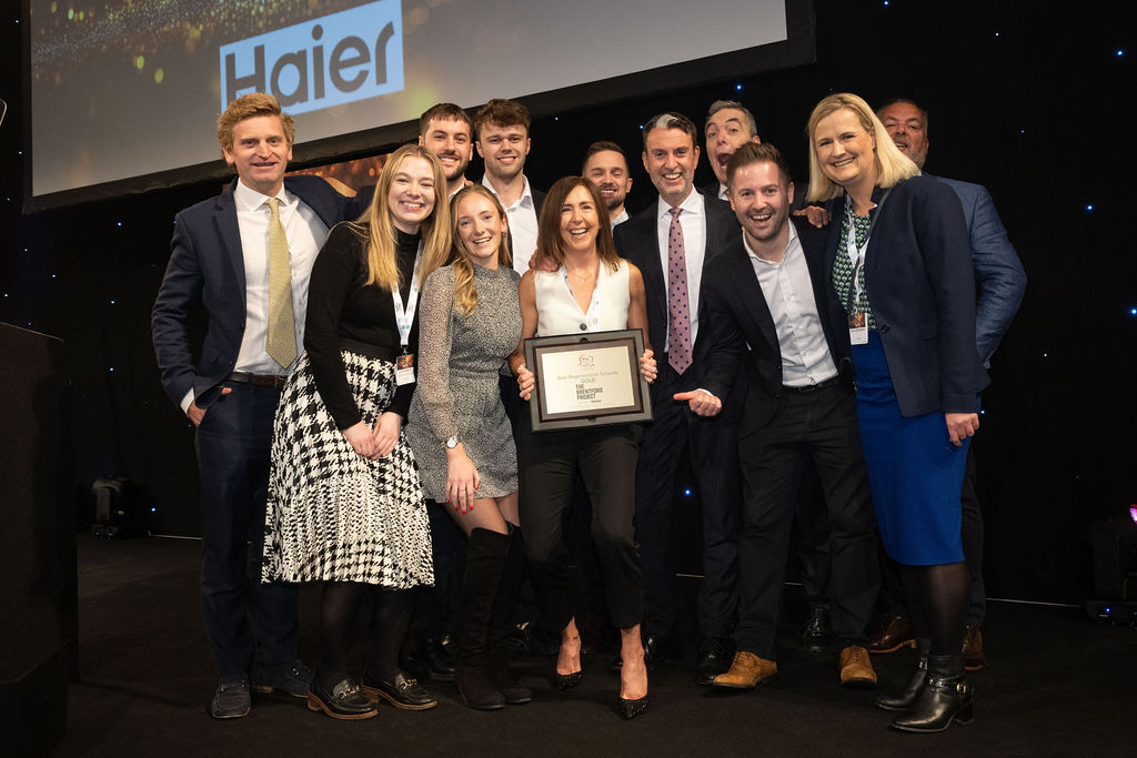 Double gold for Ballymore at the What House Awards