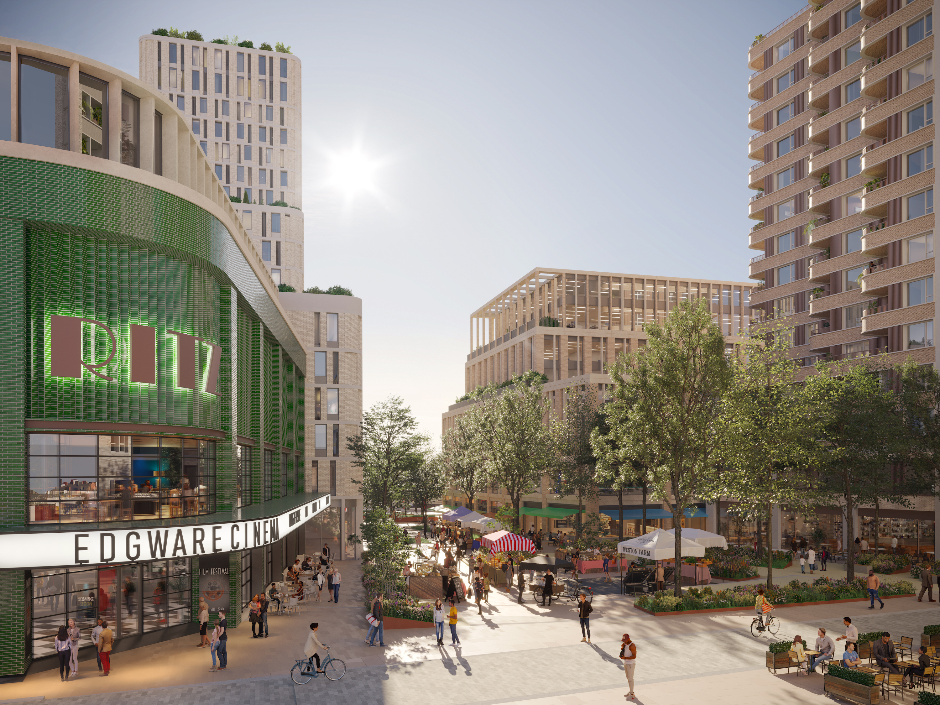 Ballymore submits application for Edgware town centre redevelopment