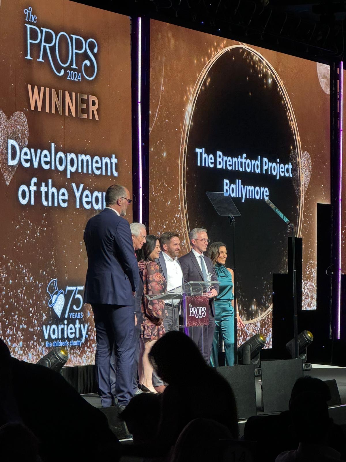 The Brentford Project named Development of the Year