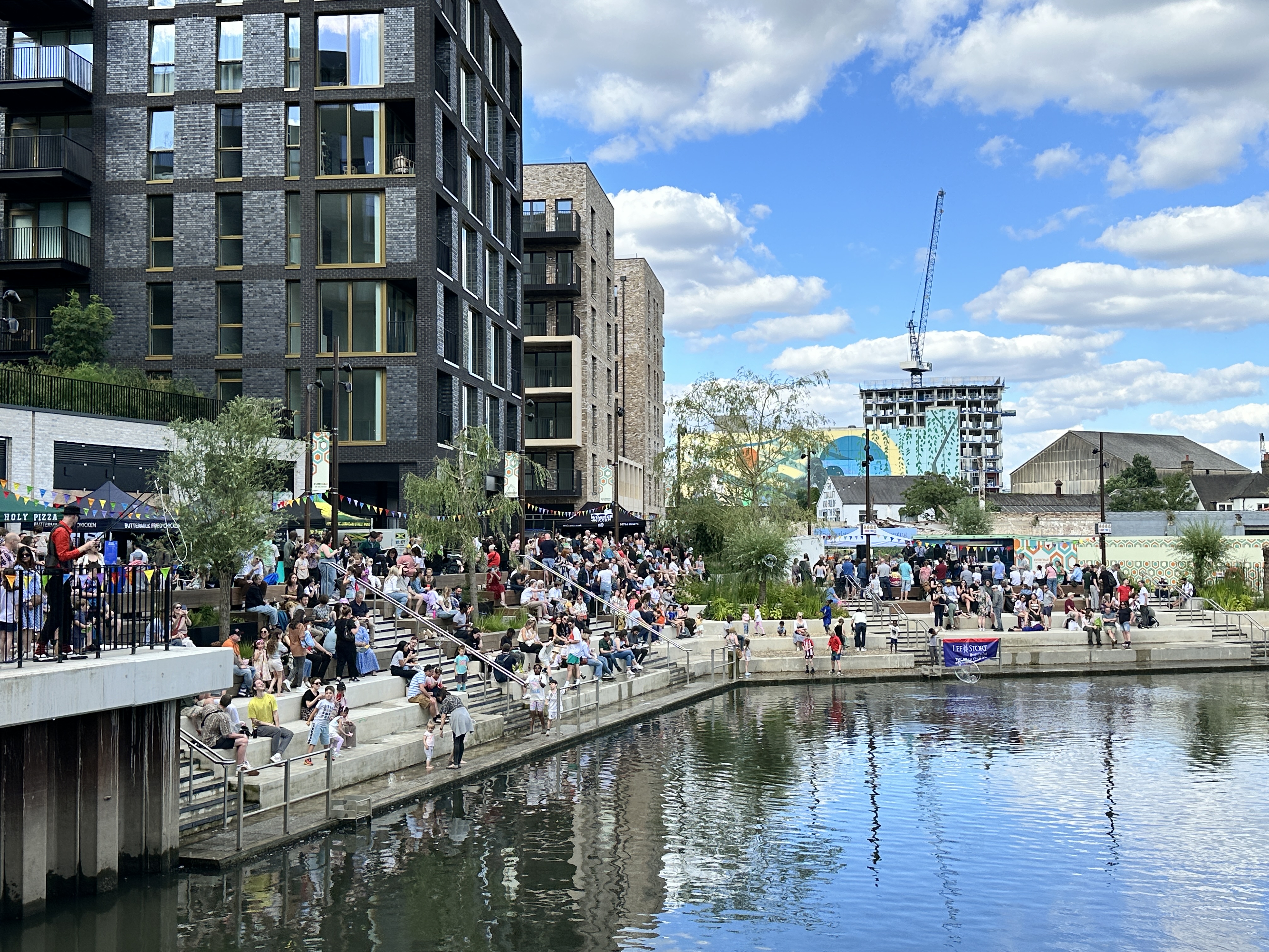 The Brentford Project summer festival celebrates opening of Workhouse Dock