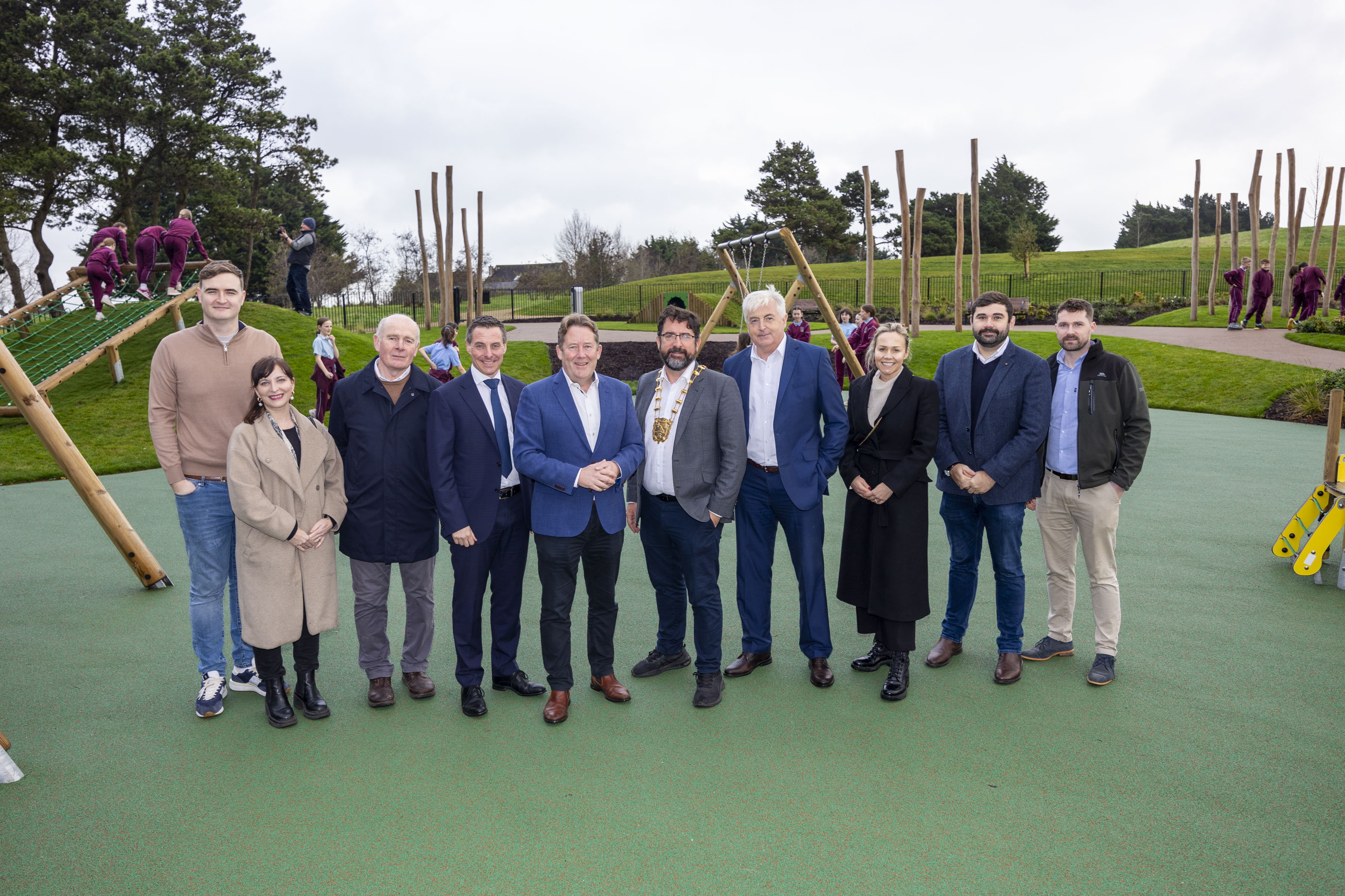 A new playground for Malahide