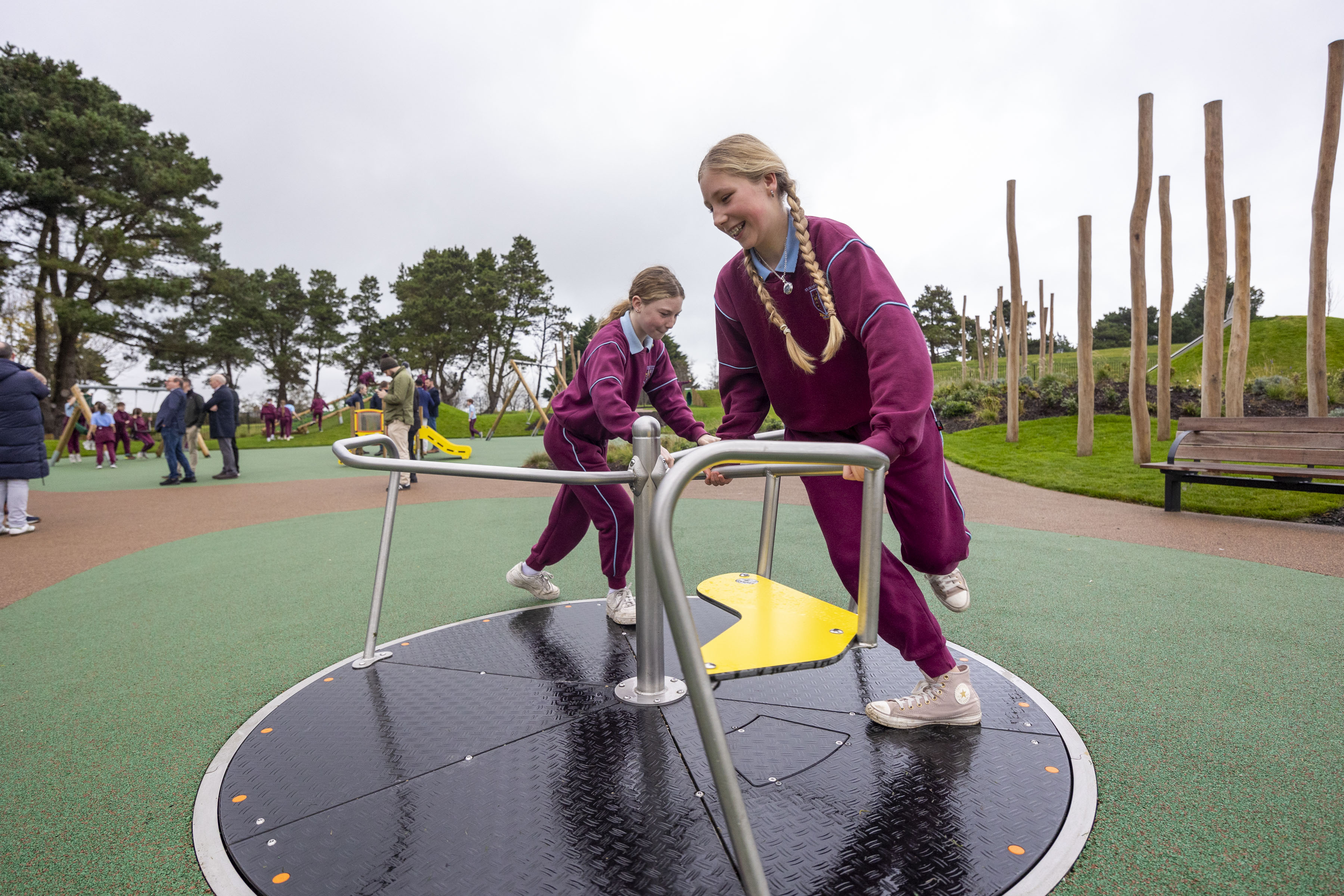 A new playground for Malahide