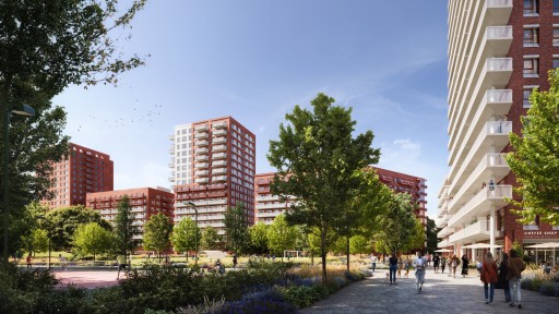 Plans submitted for 3,600 riverside homes in E16 