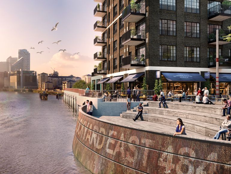 Exclusive apartment launch at East London’s premier riverside address